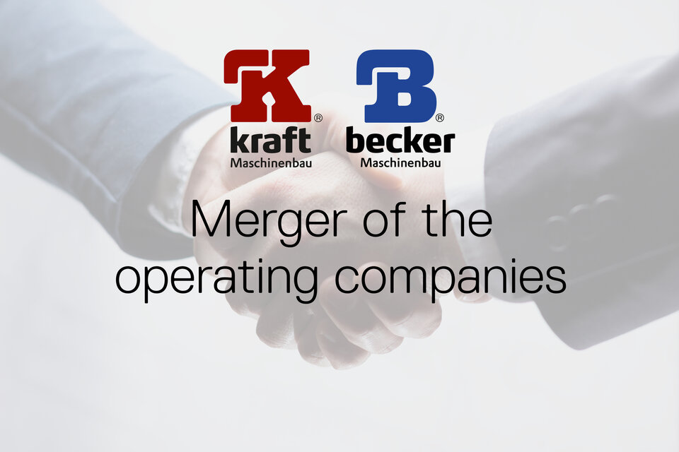 Merger of operating companies
